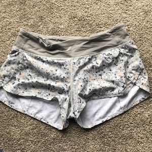 Lululemon run times shorts size 8